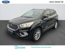 Photo 1 de l'offre de Ford Kuga 1.5 TDCi 120ch Stop&Start Vignale 4x2 Euro6.2 à 19 960 € chez SudOuest Occasions