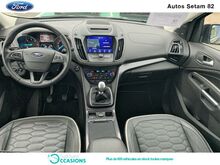Photo 2 de l'offre de Ford Kuga 1.5 TDCi 120ch Stop&Start Vignale 4x2 Euro6.2 à 19 960 € chez SudOuest Occasions