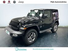 Photo 1 de l'offre de Jeep Wrangler 2.2 MultiJet 200ch Sahara Command-Trac BVA8 188g à 57 980 € chez SudOuest Occasions