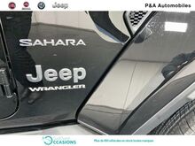 Photo 17 de l'offre de Jeep Wrangler 2.2 MultiJet 200ch Sahara Command-Trac BVA8 188g à 57 980 € chez SudOuest Occasions