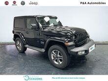 Photo 3 de l'offre de Jeep Wrangler 2.2 MultiJet 200ch Sahara Command-Trac BVA8 188g à 57 980 € chez SudOuest Occasions
