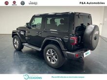 Photo 7 de l'offre de Jeep Wrangler 2.2 MultiJet 200ch Sahara Command-Trac BVA8 188g à 57 980 € chez SudOuest Occasions
