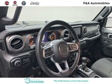 Photo 8 de l'offre de Jeep Wrangler 2.2 MultiJet 200ch Sahara Command-Trac BVA8 188g à 57 980 € chez SudOuest Occasions