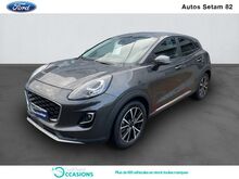 Photo 1 de l'offre de Ford Puma 1.0 EcoBoost 125ch mHEV Titanium à 24 880 € chez SudOuest Occasions