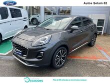 Photo 23 de l'offre de Ford Puma 1.0 EcoBoost 125ch mHEV Titanium à 24 880 € chez SudOuest Occasions
