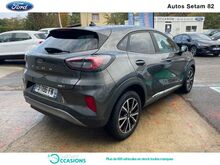 Photo 24 de l'offre de Ford Puma 1.0 EcoBoost 125ch mHEV Titanium à 24 880 € chez SudOuest Occasions