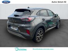 Photo 3 de l'offre de Ford Puma 1.0 EcoBoost 125ch mHEV Titanium à 24 880 € chez SudOuest Occasions