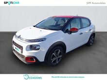 Photo 1 de l'offre de Citroën C3 BlueHDi 100ch Shine Business S&S E6.d-TEMP BVM5 à 13 690 € chez SudOuest Occasions