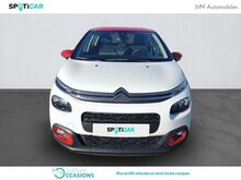 Photo 2 de l'offre de Citroën C3 BlueHDi 100ch Shine Business S&S E6.d-TEMP BVM5 à 13 690 € chez SudOuest Occasions
