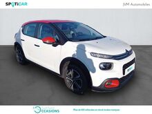Photo 3 de l'offre de Citroën C3 BlueHDi 100ch Shine Business S&S E6.d-TEMP BVM5 à 13 690 € chez SudOuest Occasions