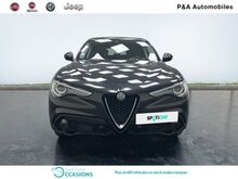 Photo 2 de l'offre de Alfa Romeo Stelvio 2.2 Diesel 210ch Lusso Q4 AT8 à 28 980 € chez SudOuest Occasions