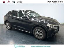 Photo 3 de l'offre de Alfa Romeo Stelvio 2.2 Diesel 210ch Lusso Q4 AT8 à 28 980 € chez SudOuest Occasions