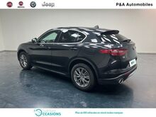Photo 7 de l'offre de Alfa Romeo Stelvio 2.2 Diesel 210ch Lusso Q4 AT8 à 28 980 € chez SudOuest Occasions