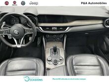 Photo 8 de l'offre de Alfa Romeo Stelvio 2.2 Diesel 210ch Lusso Q4 AT8 à 28 980 € chez SudOuest Occasions