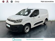 Photo 1 de l'offre de Citroën Berlingo Van XL 950kg BlueHDi 100 S&S Club BVM5 à 19 980 € chez SudOuest Occasions