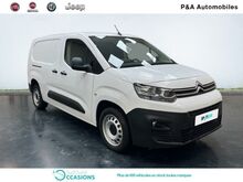 Photo 3 de l'offre de Citroën Berlingo Van XL 950kg BlueHDi 100 S&S Club BVM5 à 19 980 € chez SudOuest Occasions