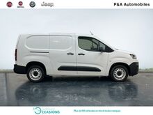 Photo 4 de l'offre de Citroën Berlingo Van XL 950kg BlueHDi 100 S&S Club BVM5 à 19 980 € chez SudOuest Occasions