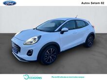 Photo 1 de l'offre de Ford Puma 1.0 EcoBoost 125ch mHEV Titanium à 24 280 € chez SudOuest Occasions