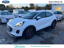 Photo 23 de l'offre de Ford Puma 1.0 EcoBoost 125ch mHEV Titanium à 24 280 € chez SudOuest Occasions