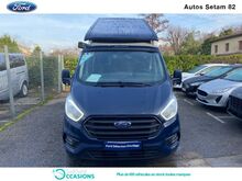 Photo 10 de l'offre de Ford Transit CustomNugget 320 L1H1 2.0 EcoBlue 130ch à 52 900 € chez SudOuest Occasions