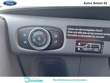 Photo 15 de l'offre de Ford Transit CustomNugget 320 L1H1 2.0 EcoBlue 130ch à 52 900 € chez SudOuest Occasions