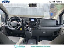Photo 2 de l'offre de Ford Transit CustomNugget 320 L1H1 2.0 EcoBlue 130ch à 52 900 € chez SudOuest Occasions