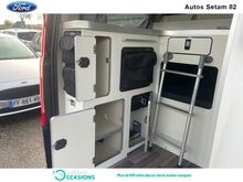 Photo 25 de l'offre de Ford Transit CustomNugget 320 L1H1 2.0 EcoBlue 130ch à 52 900 € chez SudOuest Occasions