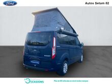 Photo 3 de l'offre de Ford Transit CustomNugget 320 L1H1 2.0 EcoBlue 130ch à 52 900 € chez SudOuest Occasions