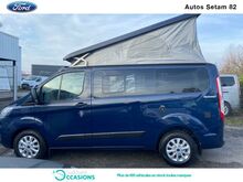 Photo 4 de l'offre de Ford Transit CustomNugget 320 L1H1 2.0 EcoBlue 130ch à 52 900 € chez SudOuest Occasions