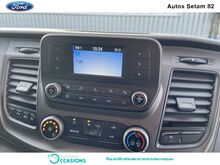 Photo 7 de l'offre de Ford Transit CustomNugget 320 L1H1 2.0 EcoBlue 130ch à 52 900 € chez SudOuest Occasions