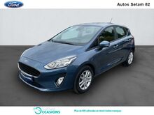 Photo 1 de l'offre de Ford Fiesta 1.0 EcoBoost 100ch Stop&Start Cool & Connect 5p Euro6.2 à 12 900 € chez SudOuest Occasions