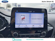 Photo 13 de l'offre de Ford Fiesta 1.0 EcoBoost 100ch Stop&Start Cool & Connect 5p Euro6.2 à 12 900 € chez SudOuest Occasions