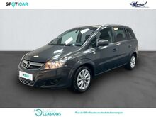 Photo 1 de l'offre de Opel Zafira 1.7 CDTI 125ch FAP Connect Pack à 11 900 € chez SudOuest Occasions