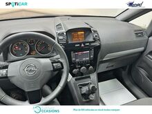 Photo 8 de l'offre de Opel Zafira 1.7 CDTI 125ch FAP Connect Pack à 11 900 € chez SudOuest Occasions