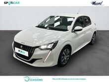 Photo 1 de l'offre de Peugeot 208 1.2 PureTech 75ch S&S Active Business à 16 750 € chez SudOuest Occasions