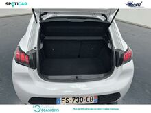 Photo 6 de l'offre de Peugeot 208 1.2 PureTech 75ch S&S Active Business à 16 750 € chez SudOuest Occasions