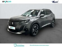 Photo 1 de l'offre de Peugeot 2008 1.5 BlueHDi 100ch E6.c Allure S&S BVM5 86g à 23 840 € chez SudOuest Occasions