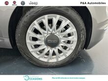 Photo 12 de l'offre de Fiat 500 1.0 70ch BSG S&S Dolcevita à 14 790 € chez SudOuest Occasions