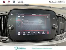 Photo 21 de l'offre de Fiat 500 1.0 70ch BSG S&S Dolcevita à 14 790 € chez SudOuest Occasions