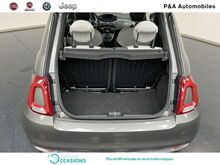 Photo 6 de l'offre de Fiat 500 1.0 70ch BSG S&S Dolcevita à 14 790 € chez SudOuest Occasions