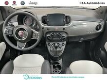 Photo 8 de l'offre de Fiat 500 1.0 70ch BSG S&S Dolcevita à 14 790 € chez SudOuest Occasions