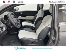 Photo 9 de l'offre de Fiat 500 1.0 70ch BSG S&S Dolcevita à 14 790 € chez SudOuest Occasions