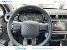 Photo 18 de l'offre de Citroën C3 1.5 BlueHDi 100ch S&S Feel E6.d à 14 890 € chez SudOuest Occasions