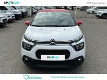 Photo 24 de l'offre de Citroën C3 1.5 BlueHDi 100ch S&S Feel E6.d à 14 890 € chez SudOuest Occasions