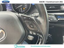 Photo 13 de l'offre de Toyota C-HR 1.2 Turbo 116ch Graphic 2WD à 17 960 € chez SudOuest Occasions