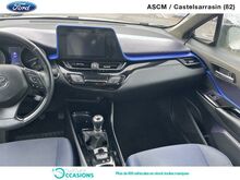 Photo 2 de l'offre de Toyota C-HR 1.2 Turbo 116ch Graphic 2WD à 17 960 € chez SudOuest Occasions