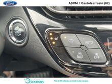 Photo 21 de l'offre de Toyota C-HR 1.2 Turbo 116ch Graphic 2WD à 17 960 € chez SudOuest Occasions