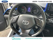Photo 8 de l'offre de Toyota C-HR 1.2 Turbo 116ch Graphic 2WD à 17 960 € chez SudOuest Occasions
