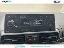 Photo 14 de l'offre de Citroën Berlingo Van M 1000kg BlueHDi 100 S&S Club BVM5 à 17 990 € chez SudOuest Occasions
