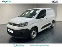 Photo 24 de l'offre de Citroën Berlingo Van M 1000kg BlueHDi 100 S&S Club BVM5 à 17 990 € chez SudOuest Occasions